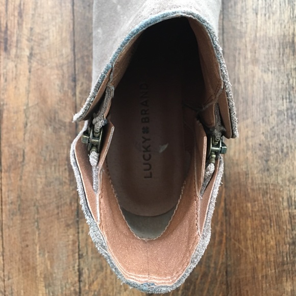 Lucky Brand Basel Ankle Boots - Picture 8 of 8